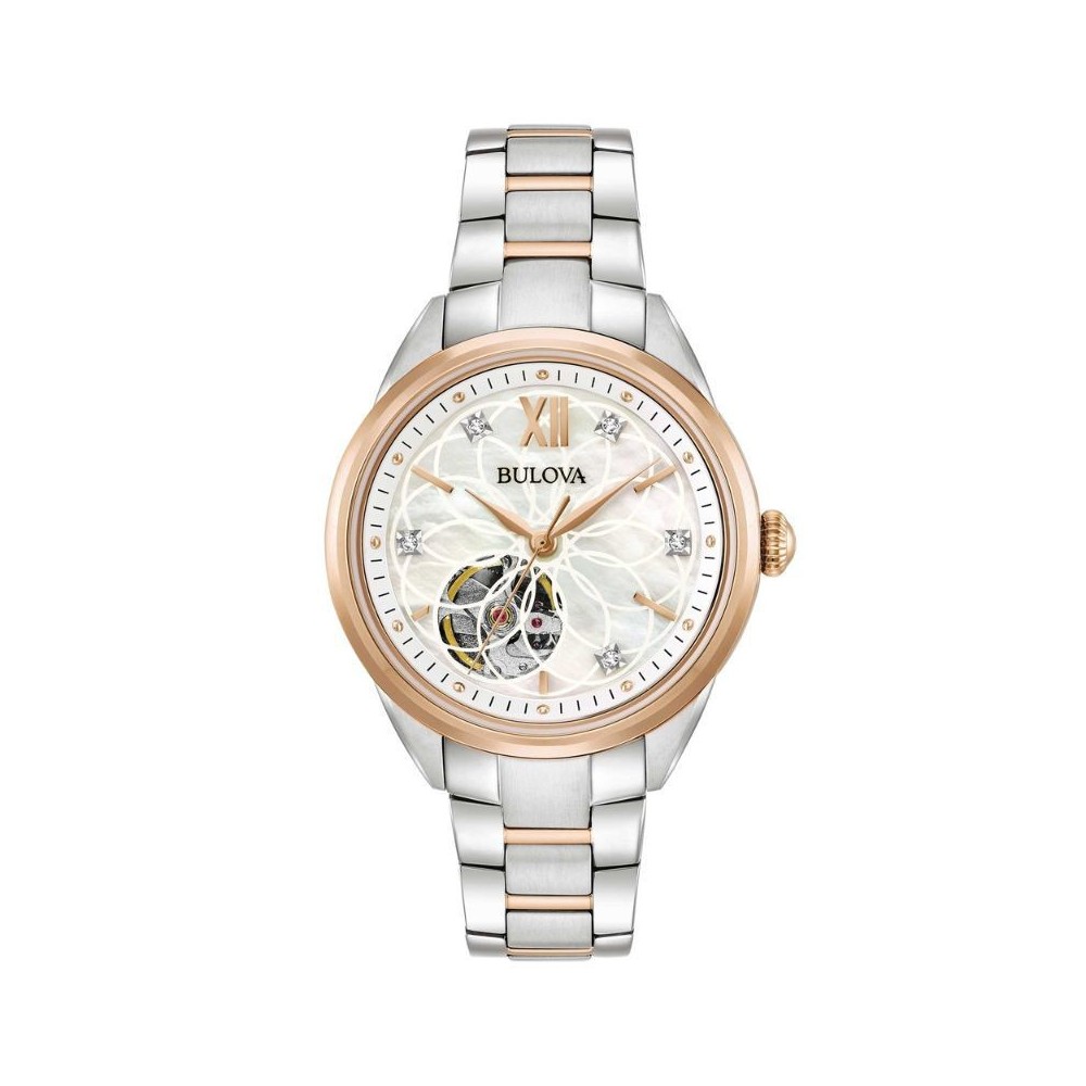 Orologio Sutton Lady Automatic Bulova 98P170 [7d6e9163]