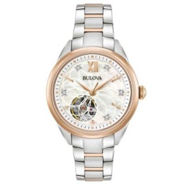 Orologio Sutton Lady Automatic Bulova 98P170 [7d6e9163]
