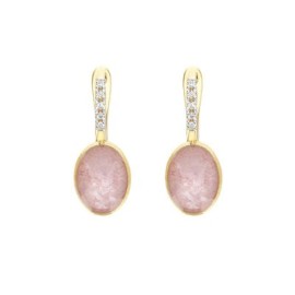 Orecchini Ciliegine Rosolio Boules Nanis OS3-609 [83d7187a]