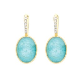 Orecchini Ciliegine Anice Boules Nanis OS5-609 [047bc07b]