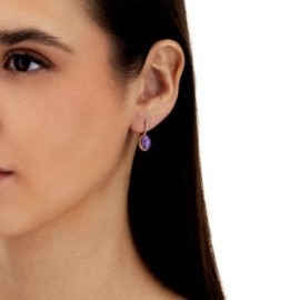 Orecchini Ciliegine Violetta Boules Piccoli Nanis OS2-609 [a10a7ea3]