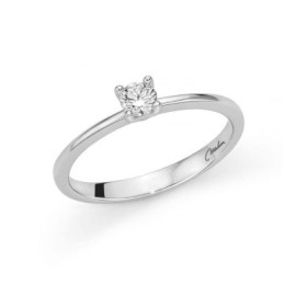 Anello Solitario in oro bianco e diamante VLID3664-019G7 [4464942b]