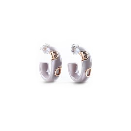 Orecchini Damiani D.Icon Cappuccino [be1211ac]