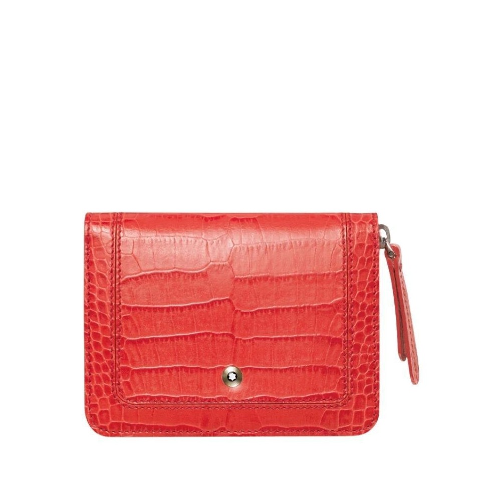 Portafoglio donna La Vie de Boheme corallo rosso Montblanc 109605 [11f84a12]