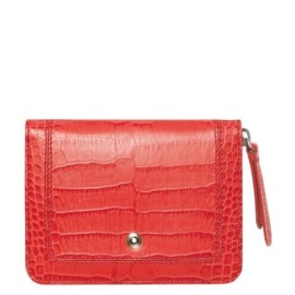 Portafoglio donna La Vie de Boheme corallo rosso Montblanc 109605 [11f84a12]