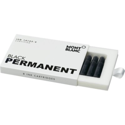 Cartucce per Penna Permanent Black Montblanc 107757 [558c4650]