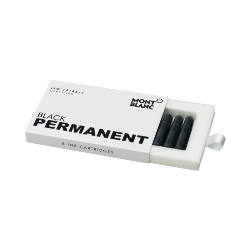 Cartucce per Penna Permanent Black Montblanc 107757 [558c4650]
