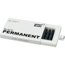 Cartucce per Penna Permanent Black Montblanc 107757 [558c4650]