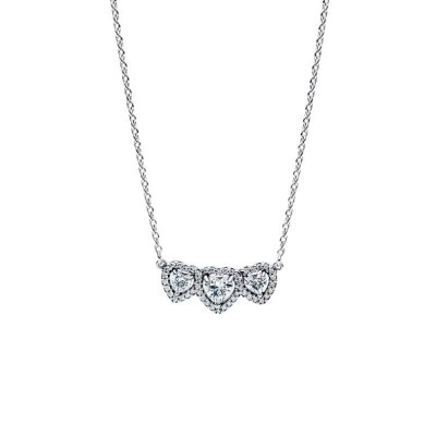 Collana Tre Cuori Pandora 394412C01-45 [95aeaf35]