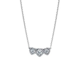Collana Tre Cuori Pandora 394412C01-45 [95aeaf35]