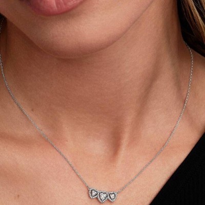 Collana Tre Cuori Pandora 394412C01-45 [4c88ec38]