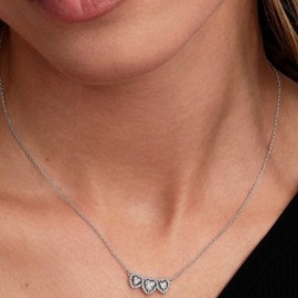 Collana Tre Cuori Pandora 394412C01-45 [95aeaf35]