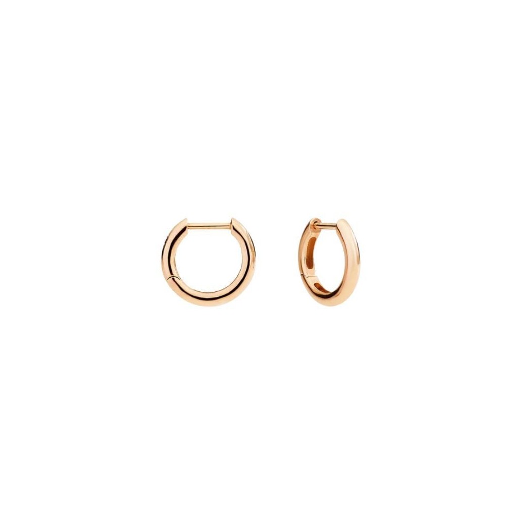 Orecchini Hoop Essential Oro Rosa Dodo DOC6000-ESSEN-0009R [a3582a17]