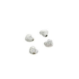 Componenti Cuore Argento Diamantato Dodo DUC6001-HEART-000AG [66c252ac]