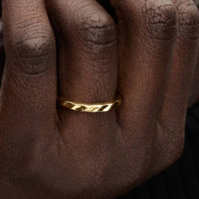 Anello Fascia Sottile Dune Pandora 163885C00 [d1bb3401]