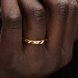 Anello Fascia Sottile Dune Pandora 163885C00 [089d770c]