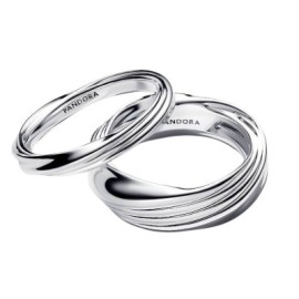 Anello Linea Avvolgente Divisibile Pandora 193890c00 [636daca1]