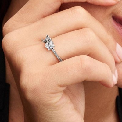Anello Stitch Disney Pandora 193740C01 [779d9847]