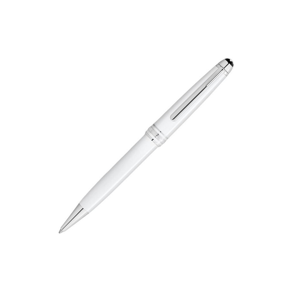Penna a sfera Meisterstück Classique bianca Montblanc 137122 [8c78a7a1]