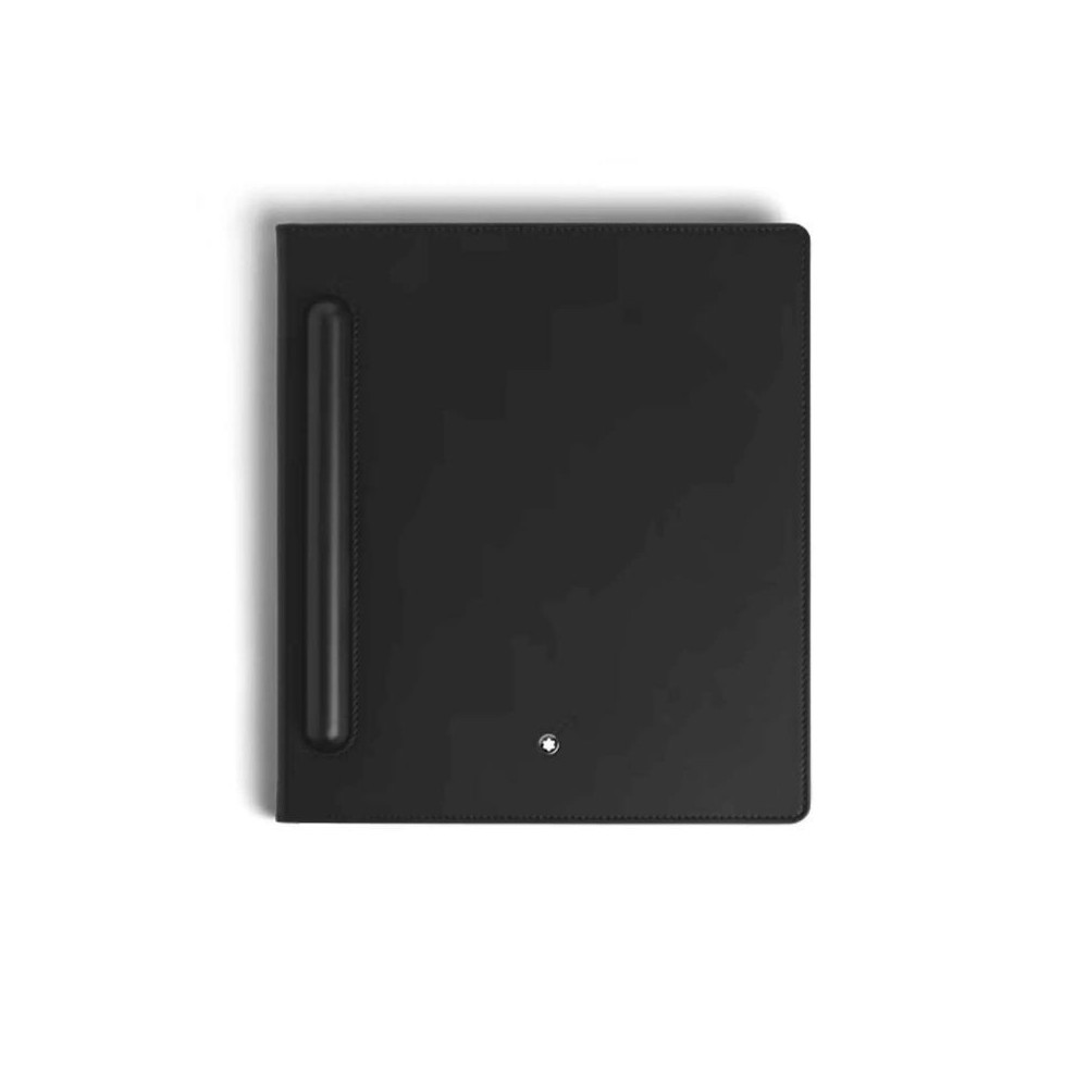 Digital Paper Folio in Pelle Nera Montblanc 135039 [8e75e435]