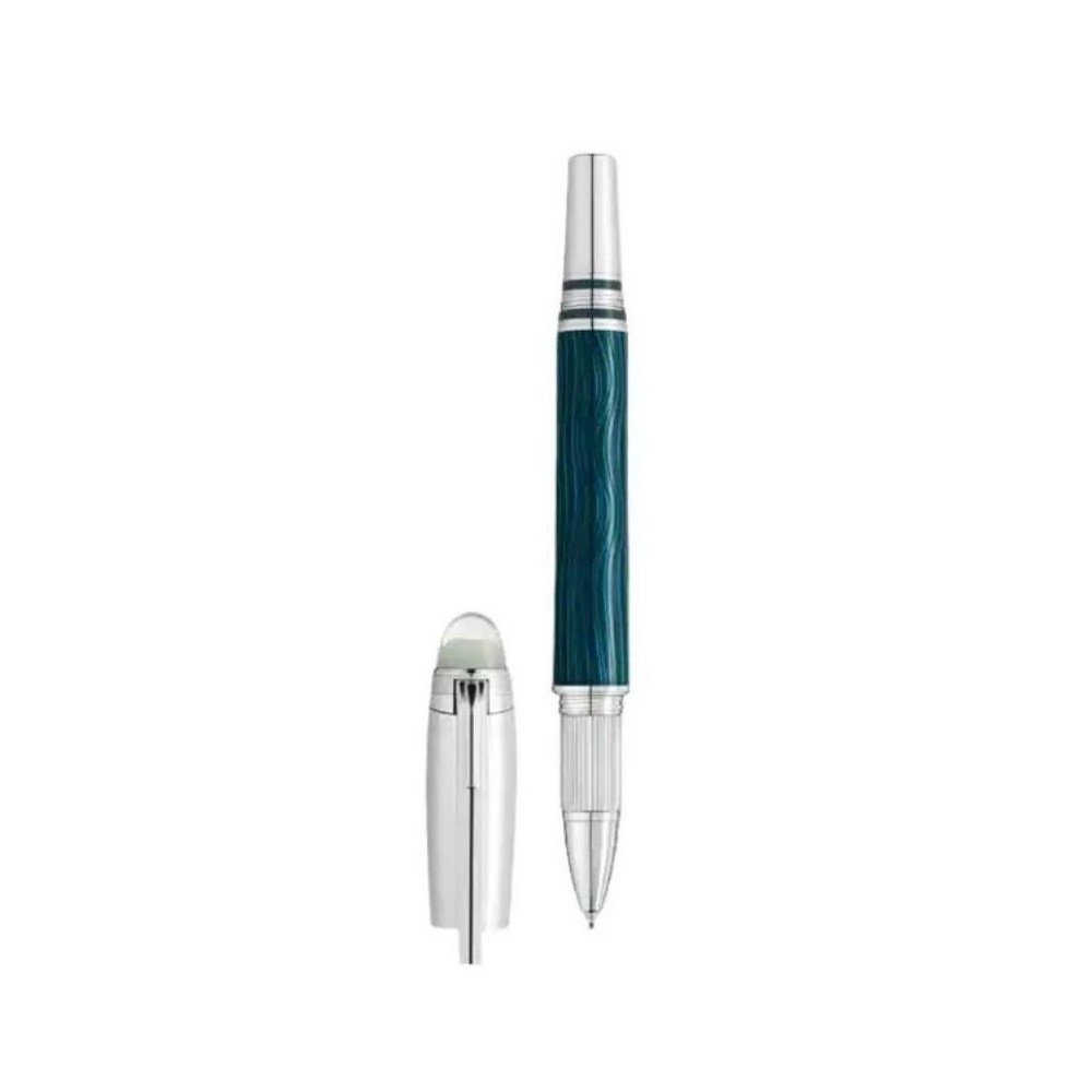 FINELINER POLARGREEN METAL STARWALKER MONTBLANC 132911 [c03f29f7]