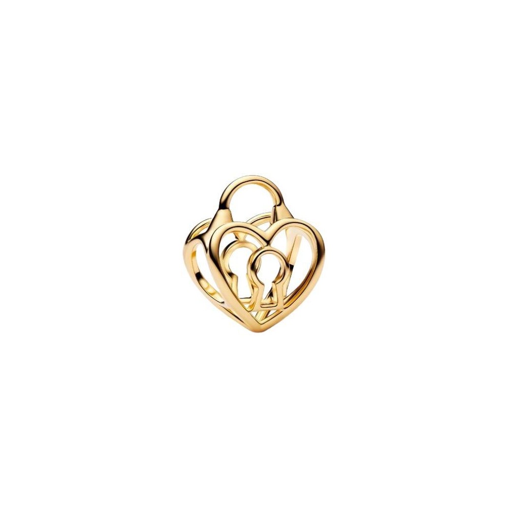 Charm Openwork Lucchetto Cuore Pandora 764358C00 [dfca7f5c]