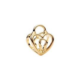 Charm Openwork Lucchetto Cuore Pandora 764358C00 [dfca7f5c]