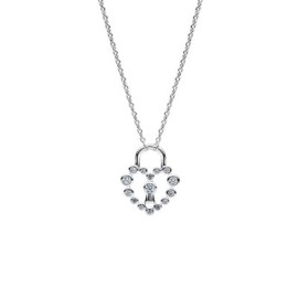 Collana Lucchetto Cuore Luminoso Pandora 394416C01-50 [891ccd32]