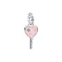 Charm Pendente Chiave a Cuore Opale Pandora 794427C01 [00e9a430]
