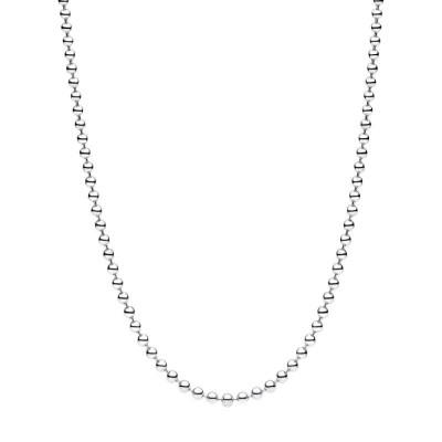Collana Catenina a Sfera Pandora 394452C00-50 [3e86a0ee]