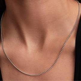 Collana Catenina a Sfera Pandora 394452C00-50 [e7a0e3e3]