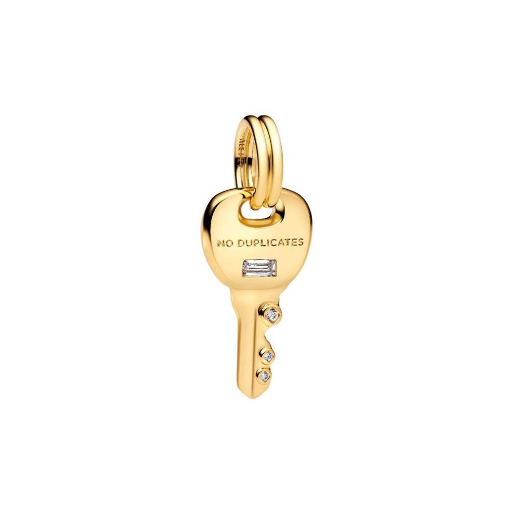 Charm Pendente Chiave No Duplicates Pandora 764347C01 [30df11ed]