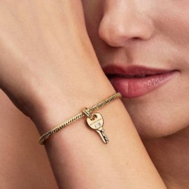 Charm Pendente Chiave No Duplicates Pandora 764347C01 [30df11ed]