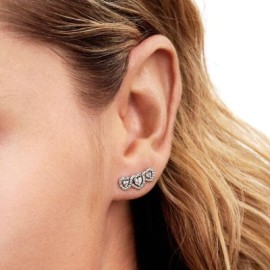 Orecchini Tre Cuori Pandora 294411C01 [8c454c1f]