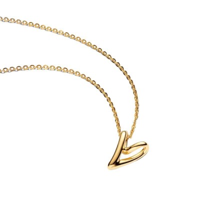 Collana Cuore Piccolo Linea Sinuosa Pandora 364360C00-45 [c8a6a80b]