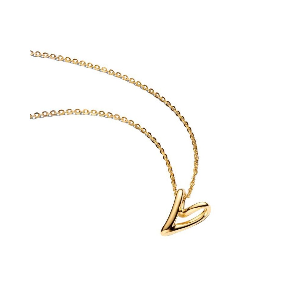 Collana Cuore Piccolo Linea Sinuosa Pandora 364360C00-45 [c8a6a80b]