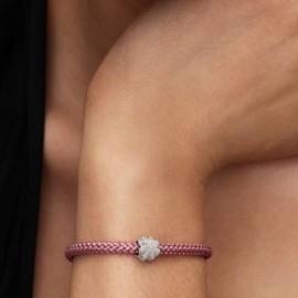 Mini Charm Quadrifoglio effetto diamantato Pandora 794047C00 [d414ca0c]