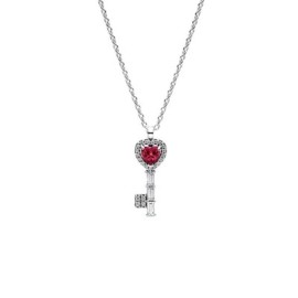 Collana Chiave Con Cuore Rosso Pandora 394392C01-45 [cead69db]