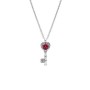 Collana Chiave Con Cuore Rosso Pandora 394392C01-45 [cead69db]