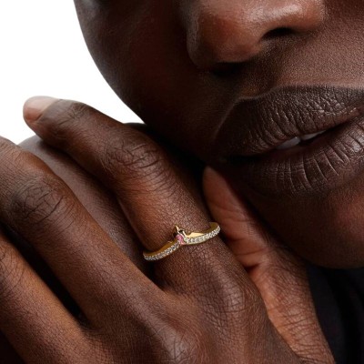 Anello Principessa Disney Aurora Pandora 164334C01 [c6f140b9]