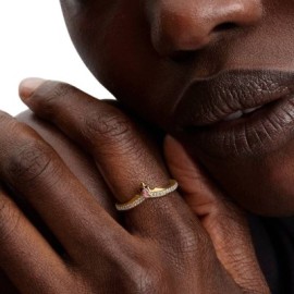 Anello Principessa Disney Aurora Pandora 164334C01 [c6f140b9]