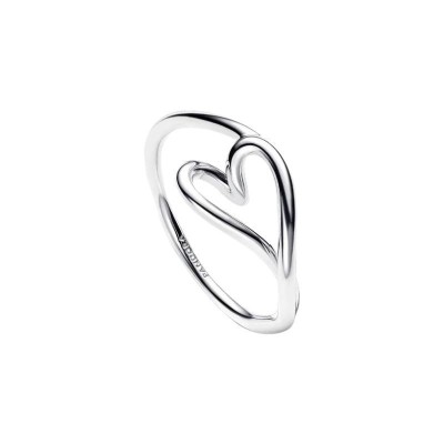 Anello Cuore Piccolo Linea Sinuosa Pandora 194361C00 [118eb2b7]