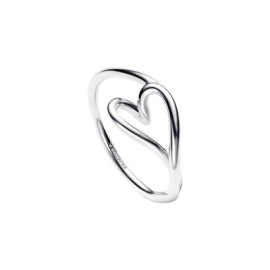 Anello Cuore Piccolo Linea Sinuosa Pandora 194361C00 [118eb2b7]