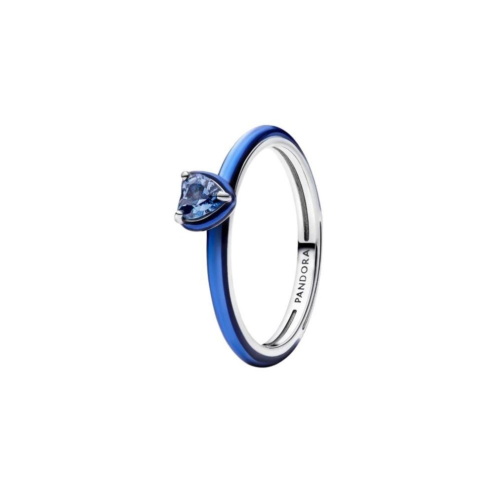 Anello Blu  Chakra Heart Pandora Me 193088C03 [0d3cd0b0]