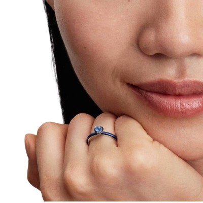 Anello Blu  Chakra Heart Pandora Me 193088C03 [d41a93bd]