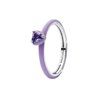 Anello Viola Chakra Pandora Me 193088C04 [8a9008b1]