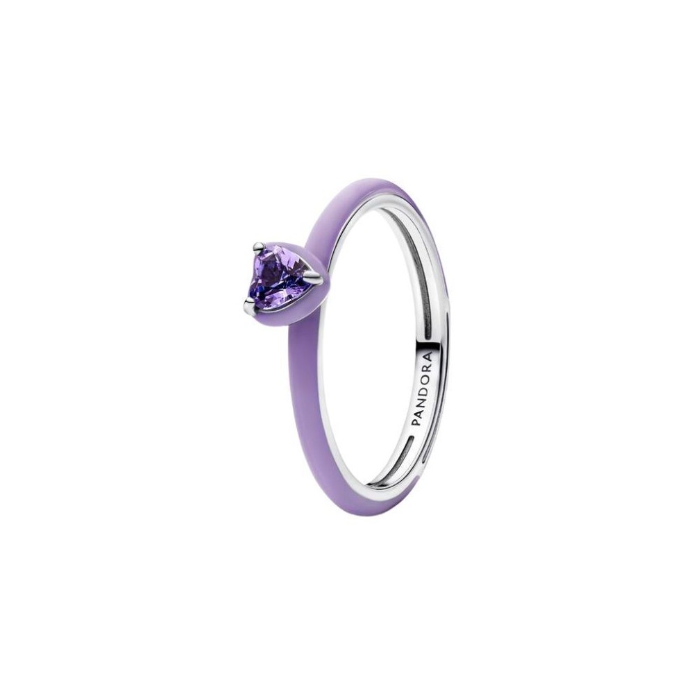 Anello Viola Chakra Pandora Me 193088C04 [8a9008b1]