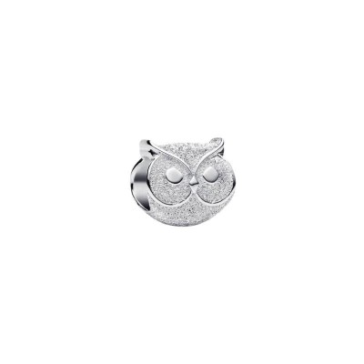 Mini Charm Gufo effetto diamantato Pandora 794525C00 [3d0a656d]