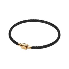 Bracciale in corda nero con chiusura a barile Pandora 564530C01 [7c7bf17b]