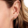 Orecchini Cerchi Cuore Piccolo Linea Sinuosa Pandora 264359C00 [9cb4d9fe]